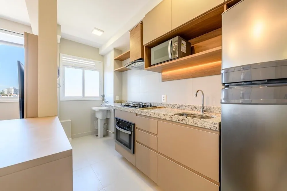 Apartamento, 2 quartos, 56 m² - Foto 2
