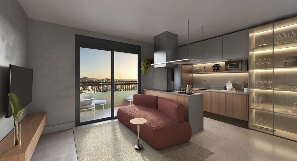 Flat/Apart Hotel, 1 quarto, 25 m² - Foto 4