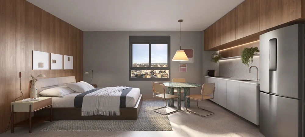 Flat/Apart Hotel, 1 quarto, 25 m² - Foto 1