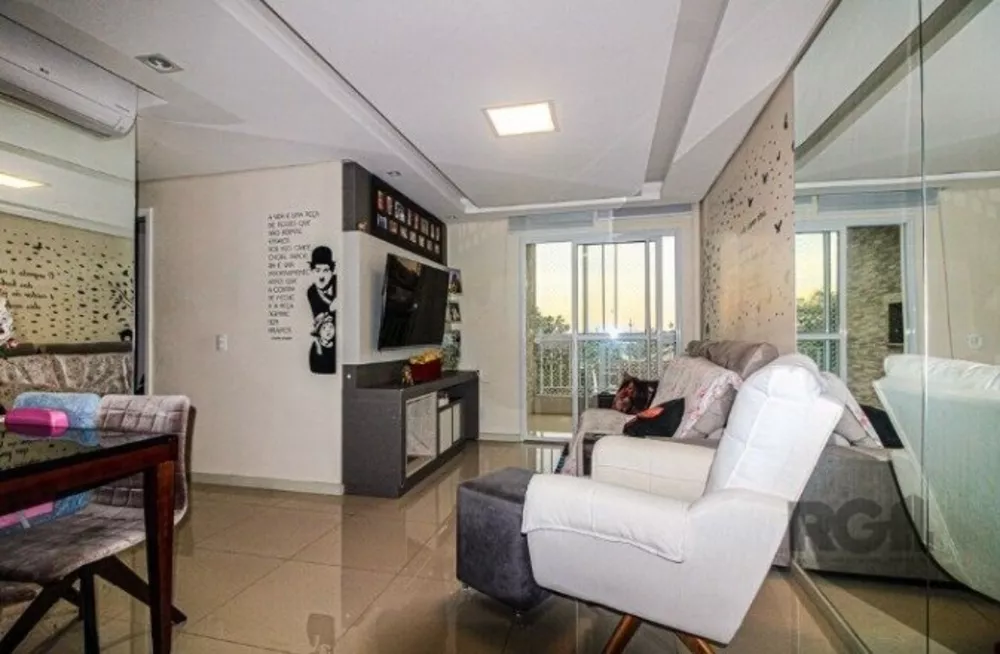 Apartamento à venda com 3 quartos, 68m² - Foto 1