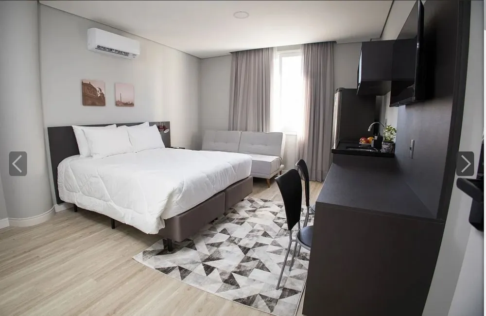 Flat/Apart Hotel, 1 quarto, 26 m² - Foto 1