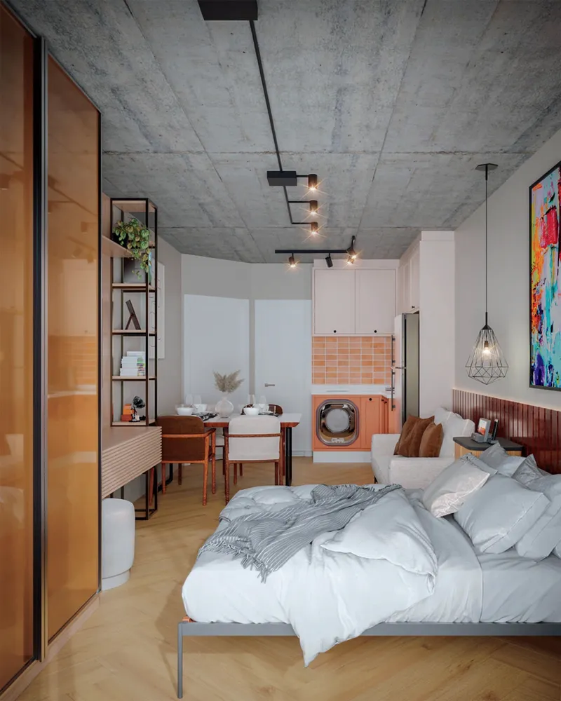 Apartamento, 1 quarto, 28 m² - Foto 3