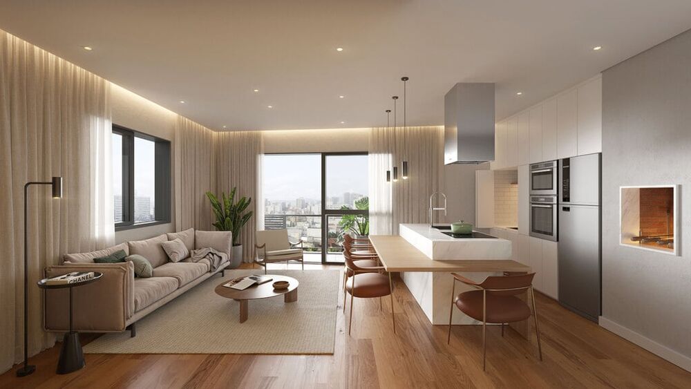 Apartamento à venda com 1 quarto, 42m² - Foto 4