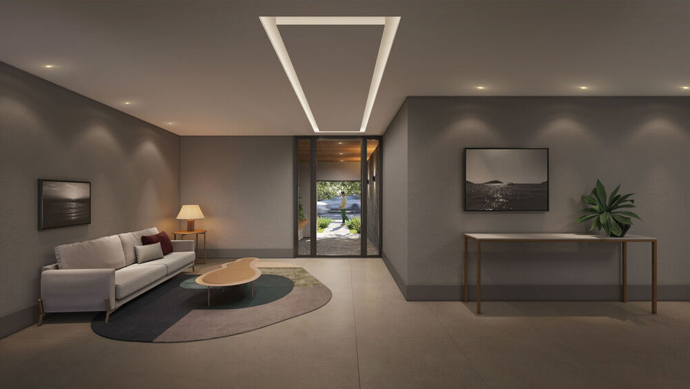 Apartamento à venda com 1 quarto, 42m² - Foto 3