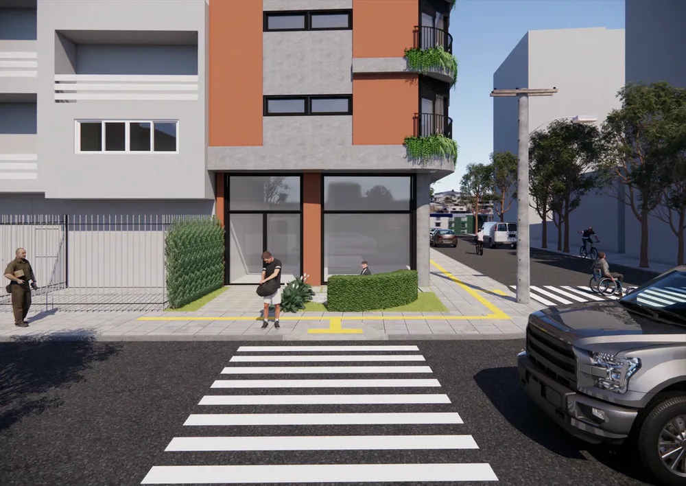Loja-Salão, 58 m² - Foto 2