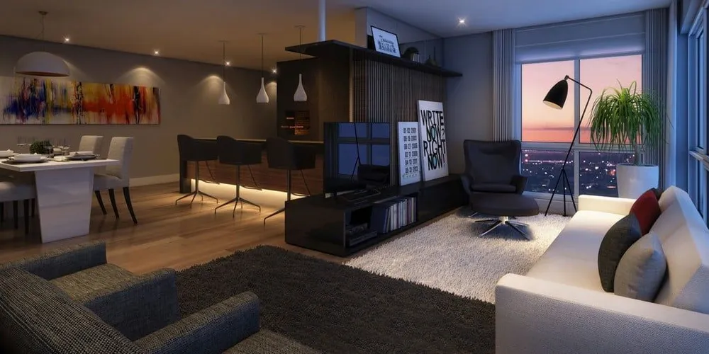 Apartamento, 3 quartos, 119 m² - Foto 3
