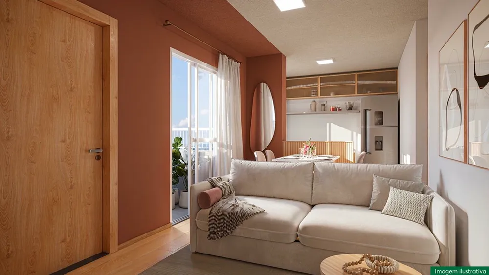 Apartamento, 2 quartos, 39 m² - Foto 1