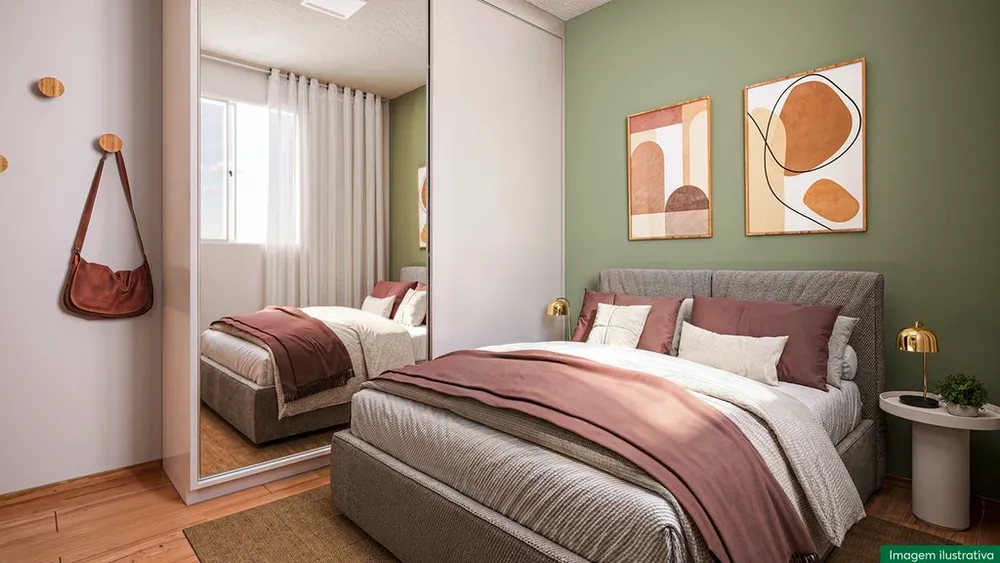Apartamento, 2 quartos, 39 m² - Foto 4