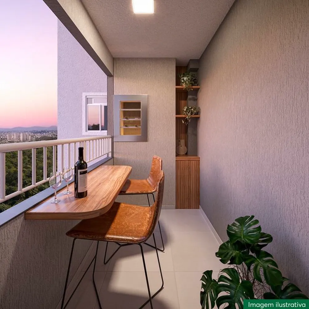 Apartamento, 2 quartos, 39 m² - Foto 2