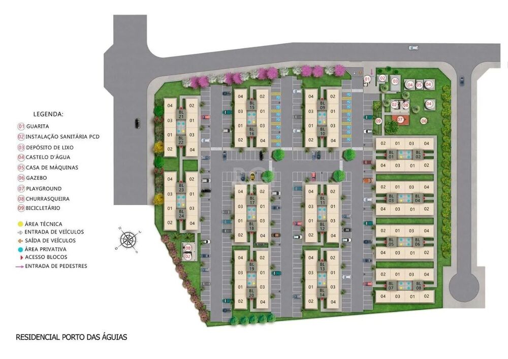 Apartamento à venda com 2 quartos, 41m² - Foto 8