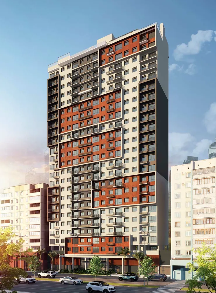 Apartamento, 2 quartos, 49 m² - Foto 1