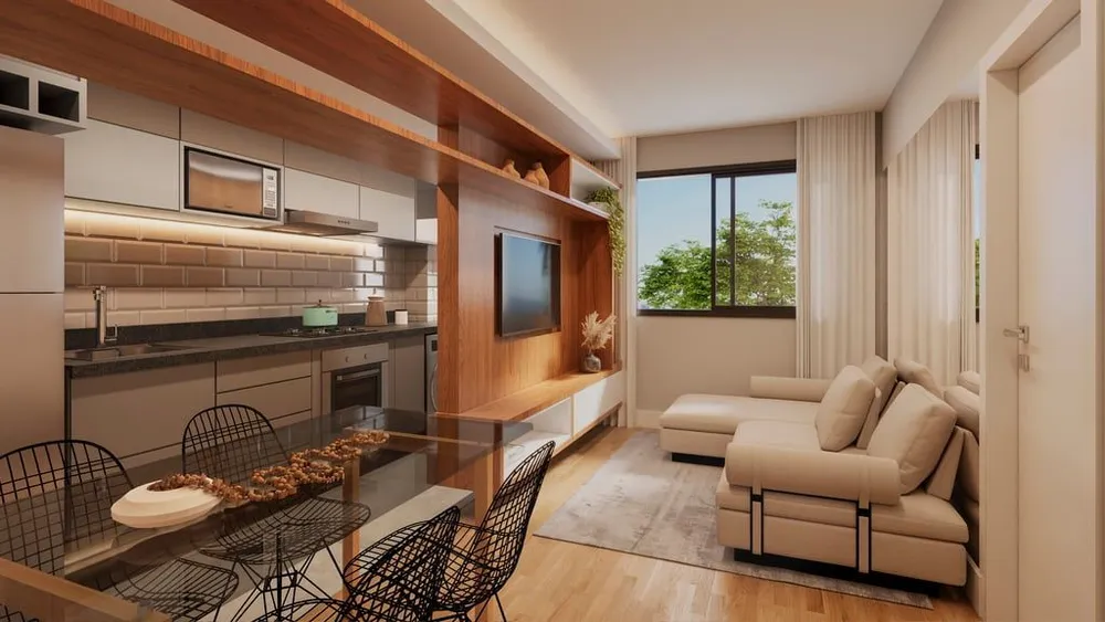 Apartamento, 2 quartos, 47 m² - Foto 3