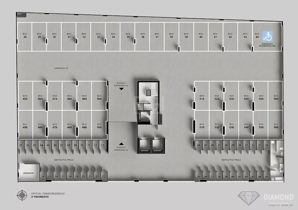 Apartamento à venda com 3 quartos, 228m² - Foto 4