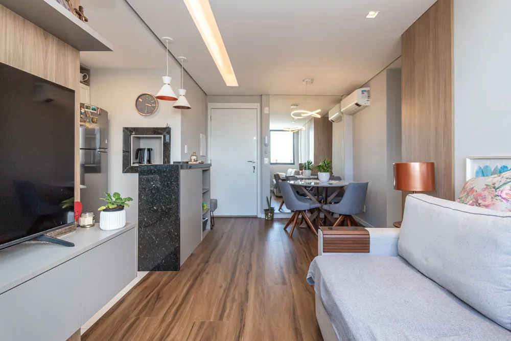 Apartamento, 2 quartos, 58 m² - Foto 1
