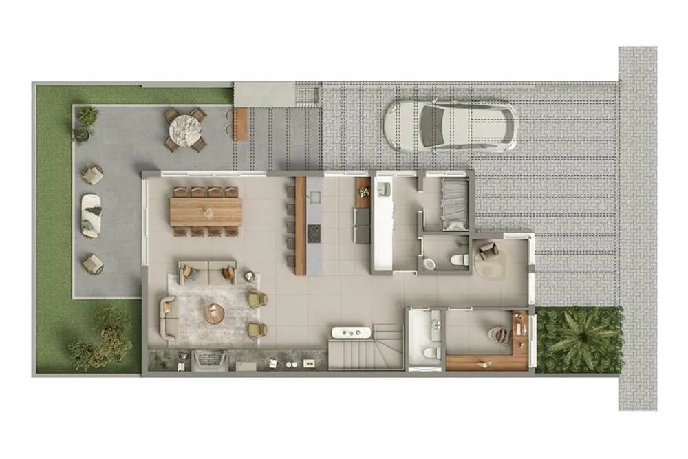 Casa de Condomínio, 4 quartos - Foto 6