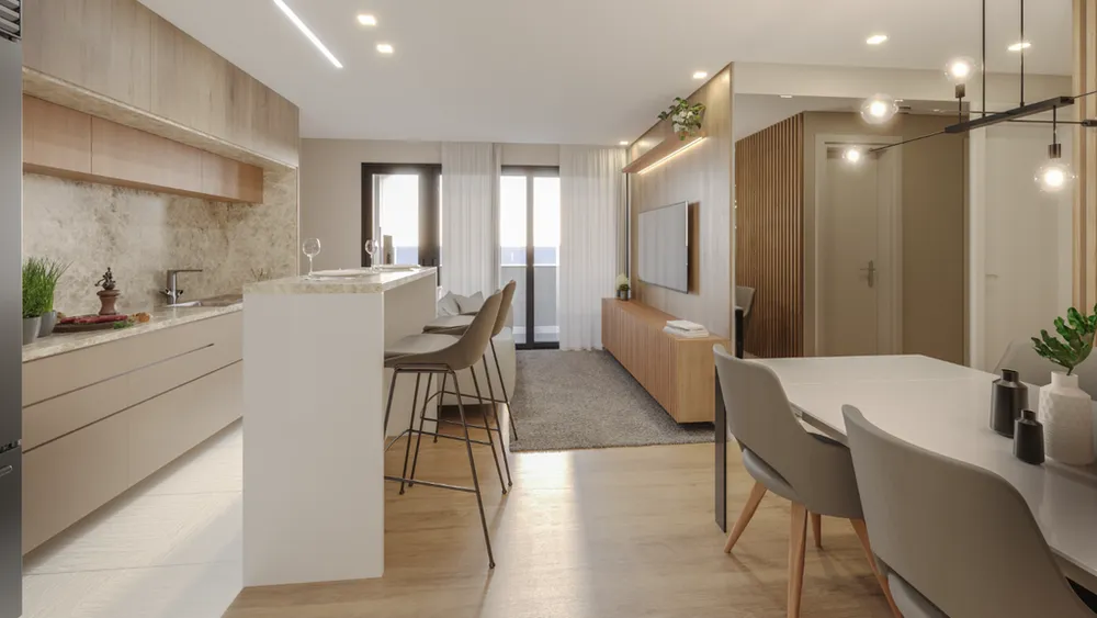 Apartamento, 2 quartos, 53 m² - Foto 5