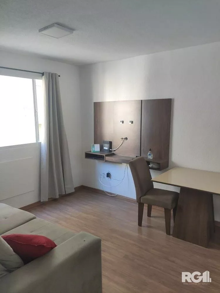 Apartamento à venda com 2 quartos, 39m² - Foto 3