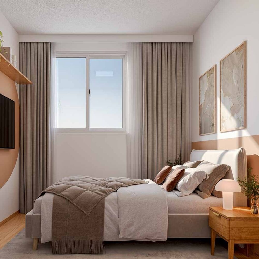 Apartamento à venda com 2 quartos, 43m² - Foto 4