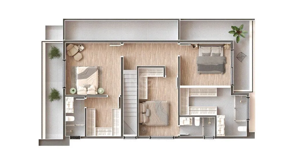 Casa de Condomínio, 3 quartos - Foto 6
