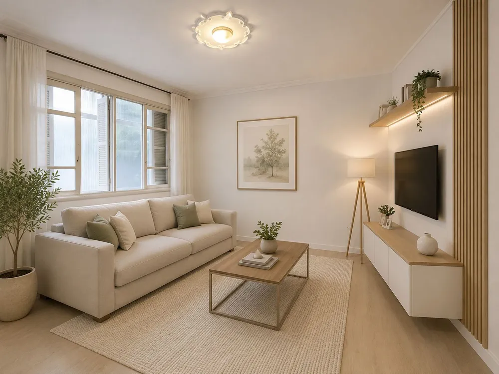 Apartamento, 1 quarto, 47 m² - Foto 1