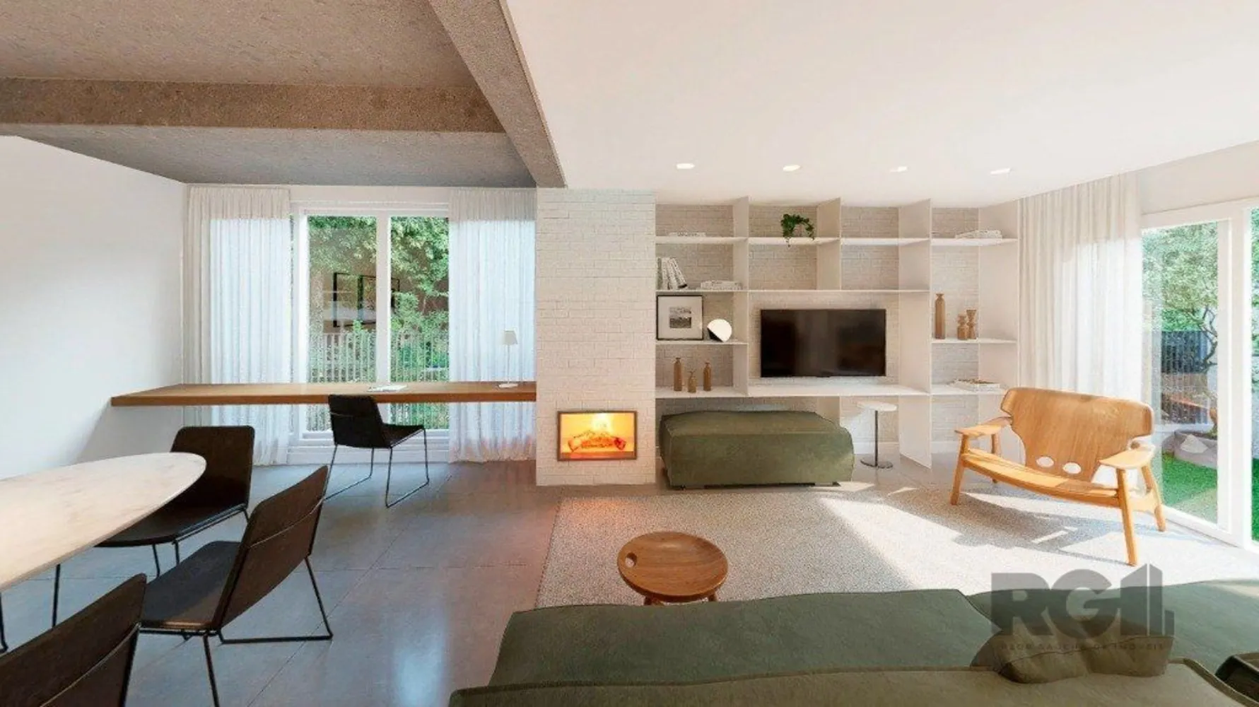 Sala-Conjunto, 55 m² - Foto 3