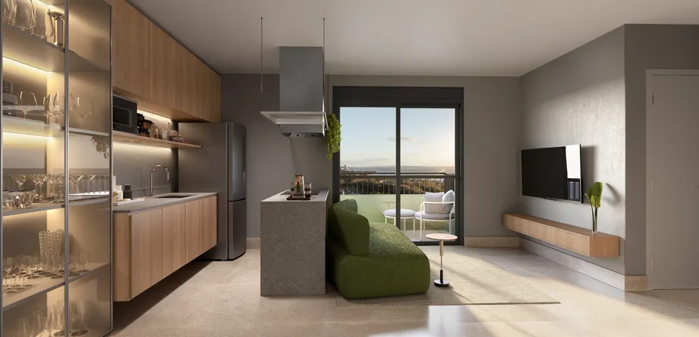 Apartamento, 1 quarto, 32 m² - Foto 1
