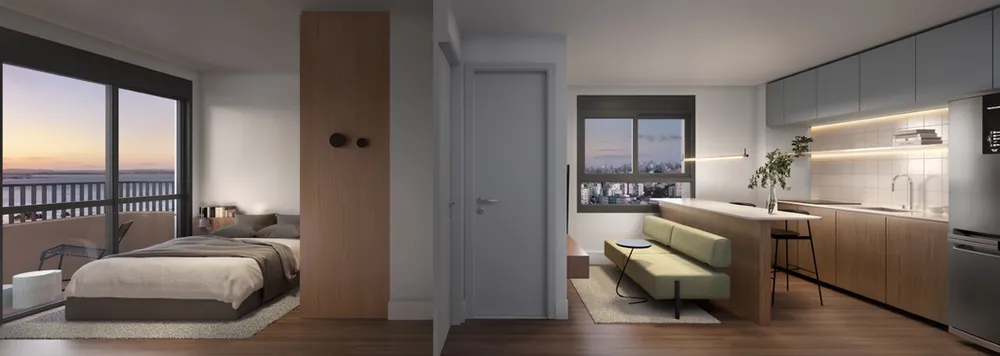 Apartamento, 1 quarto, 34 m² - Foto 4