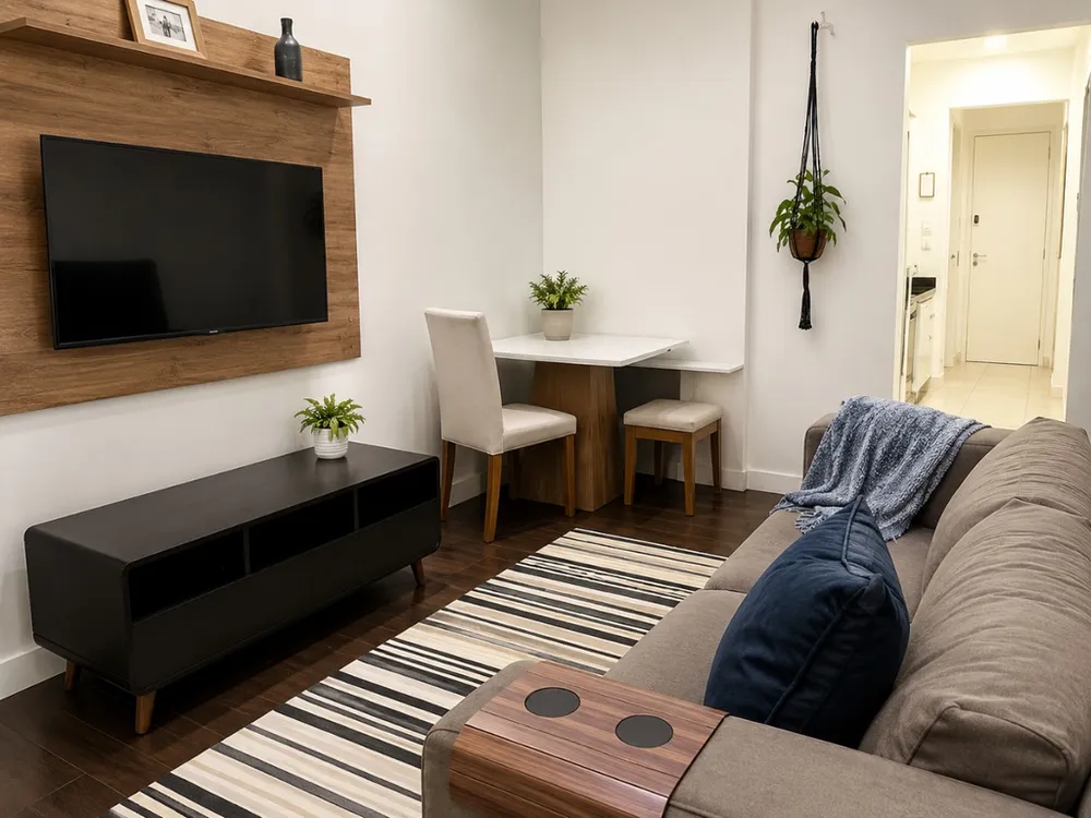 Apartamento, 2 quartos, 74 m² - Foto 3