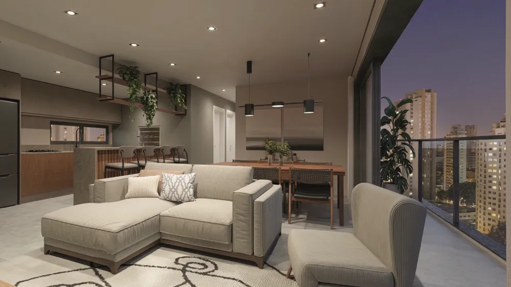 Apartamento, 3 quartos, 99 m² - Foto 2