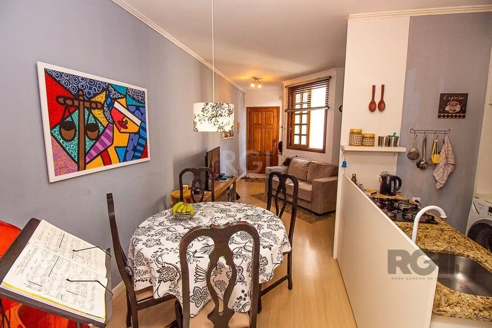 Apartamento à venda com 1 quarto, 37m² - Foto 2