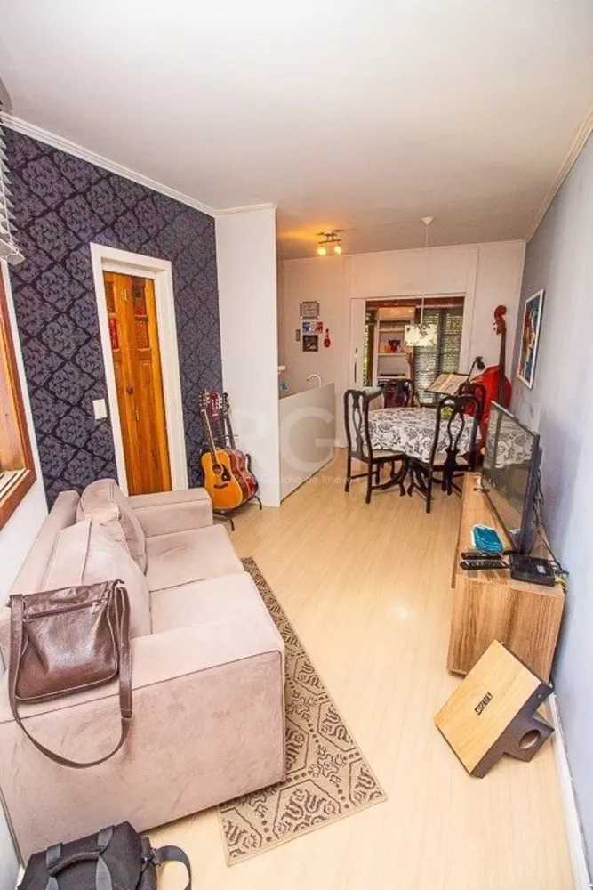 Apartamento à venda com 1 quarto, 37m² - Foto 3