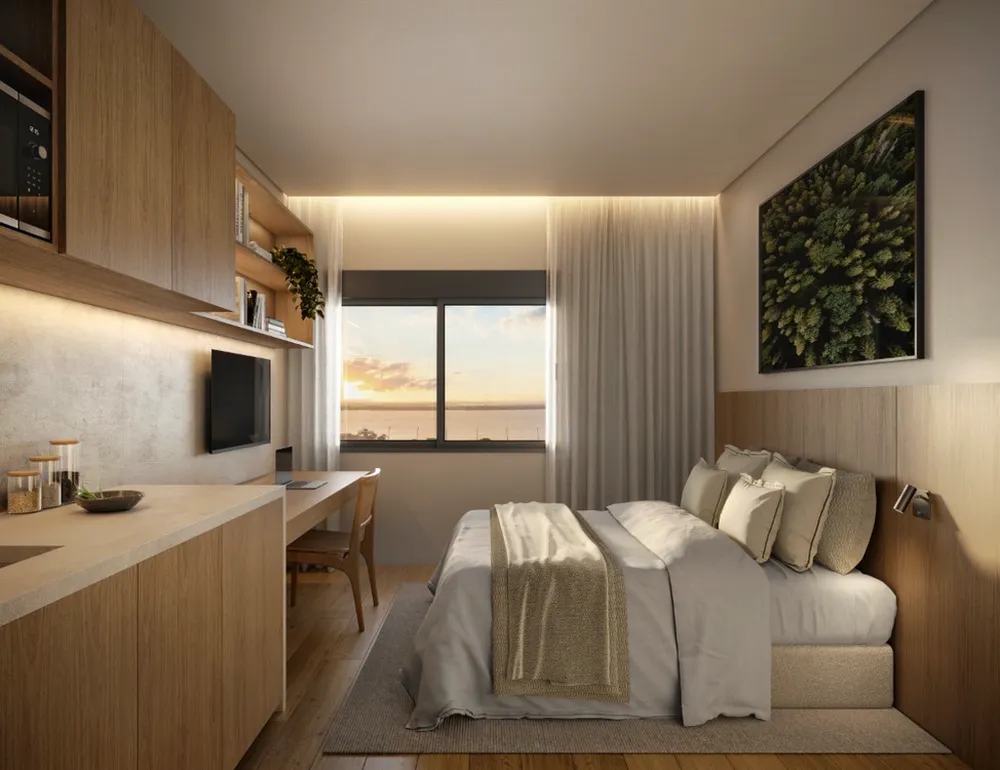 Apartamento, 1 quarto, 22 m² - Foto 8