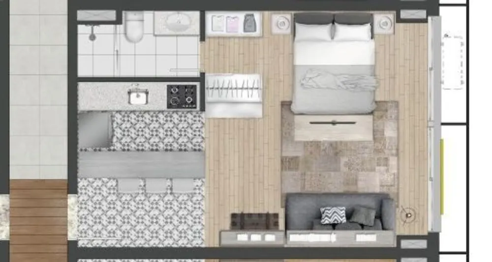 Sala-Conjunto, 18 m² - Foto 4