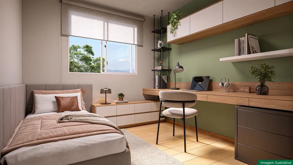 Apartamento, 2 quartos, 39 m² - Foto 1