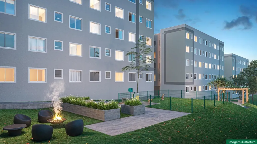 Apartamento, 2 quartos, 39 m² - Foto 2