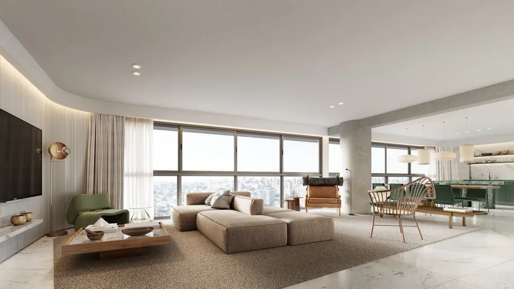 Apartamento, 1 quarto, 42 m² - Foto 6