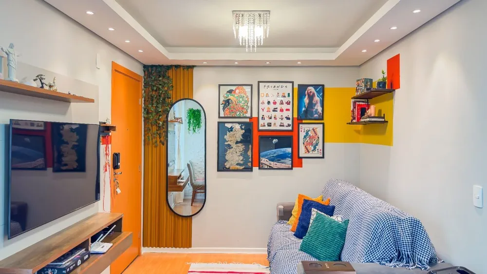 Apartamento, 2 quartos, 44 m² - Foto 8