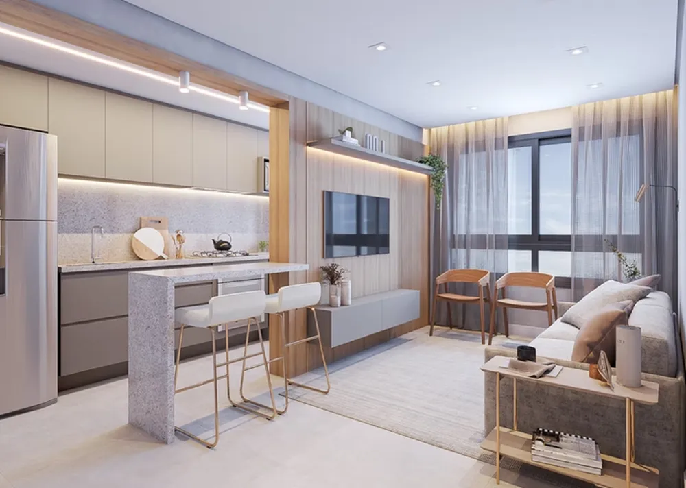 Apartamento, 2 quartos, 61 m² - Foto 3