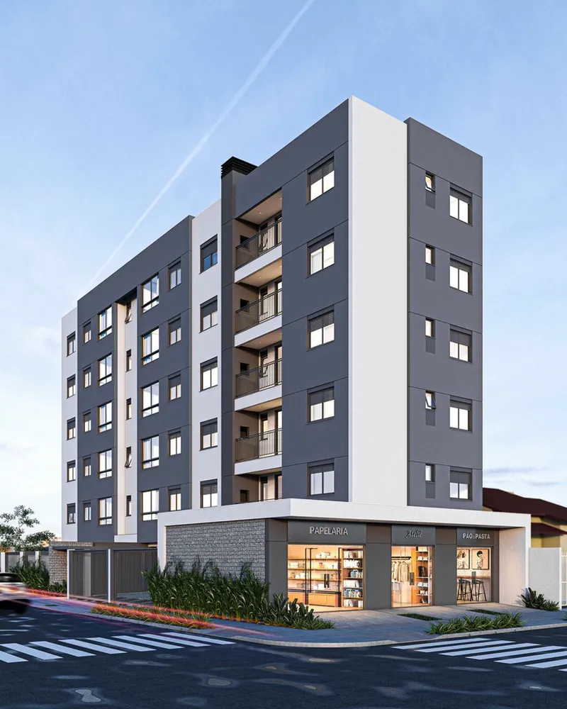 Apartamento, 2 quartos, 61 m² - Foto 1