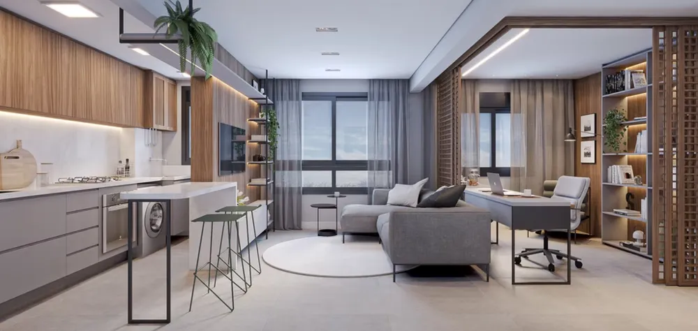 Apartamento, 2 quartos, 61 m² - Foto 5