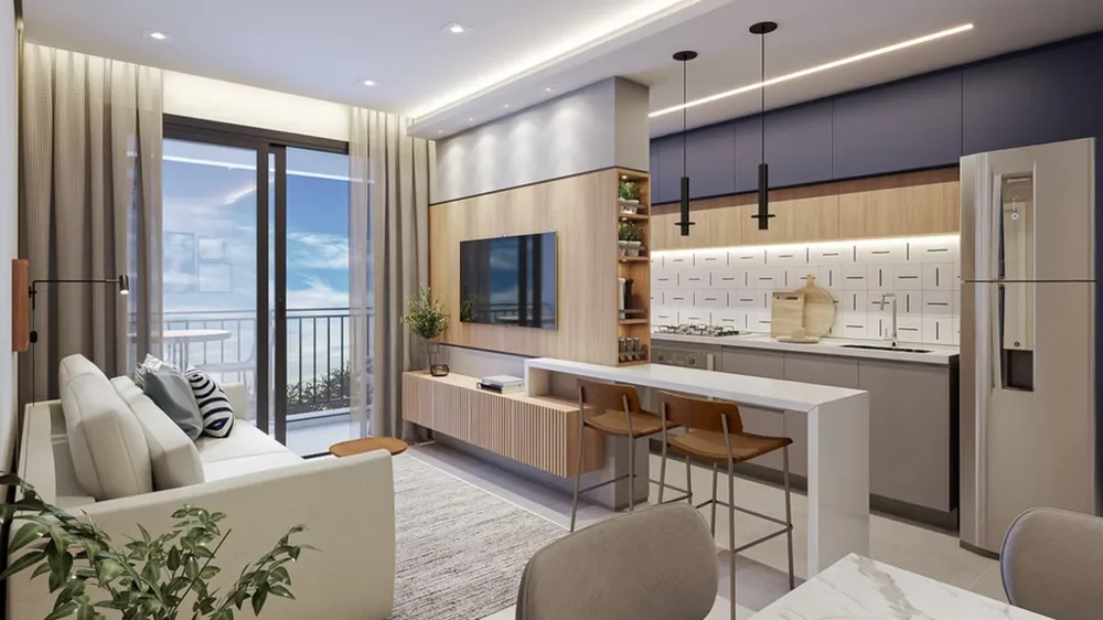 Apartamento, 2 quartos, 61 m² - Foto 4