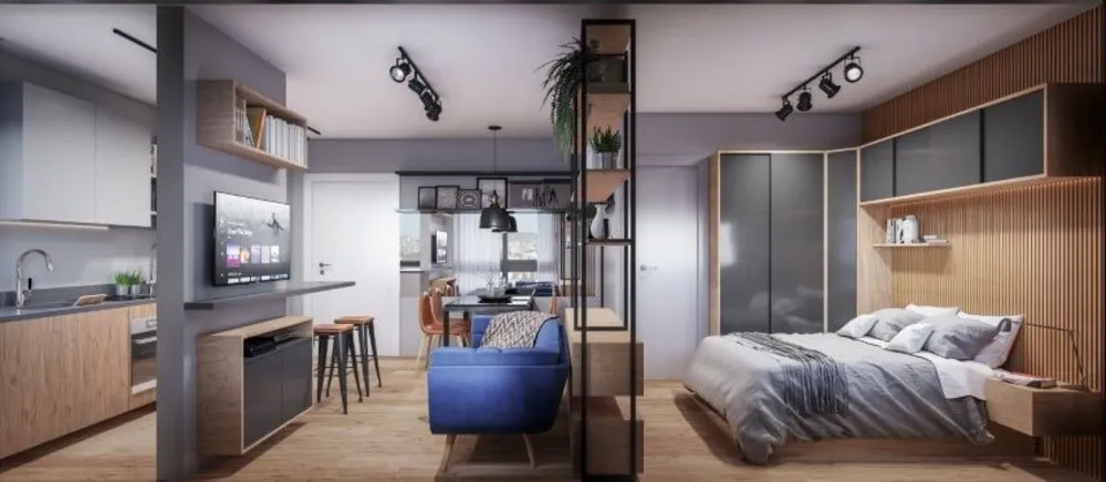 Apartamento, 1 quarto, 40 m² - Foto 3