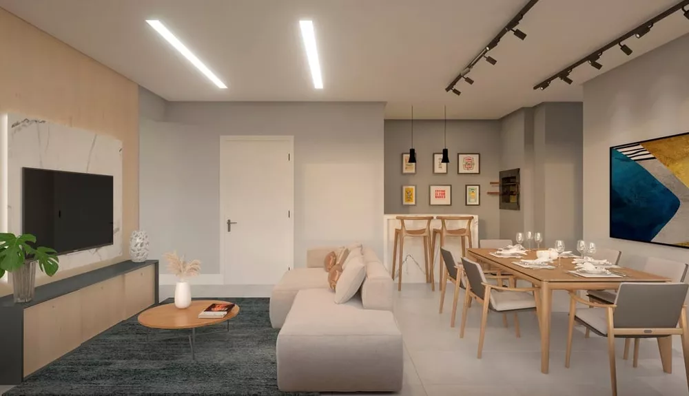 Apartamento à venda com 2 quartos, 87m² - Foto 1