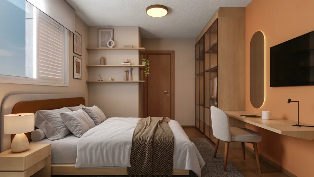 Apartamento, 2 quartos, 40 m² - Foto 11