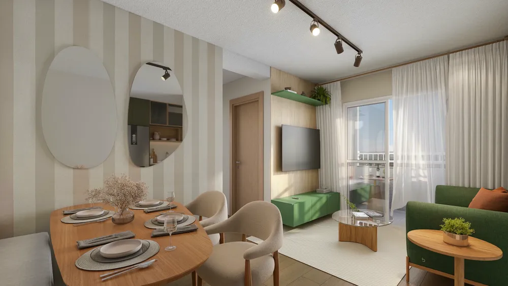 Apartamento, 2 quartos, 40 m² - Foto 7