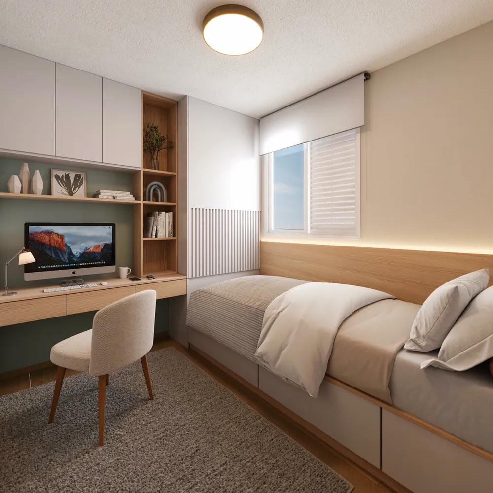 Apartamento, 2 quartos, 40 m² - Foto 8