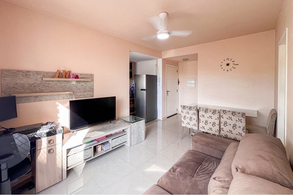 Apartamento à venda com 1 quarto, 38m² - Foto 1