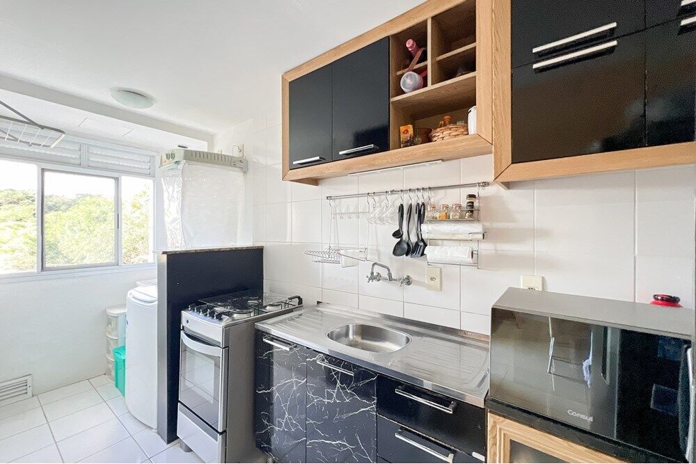 Apartamento à venda com 1 quarto, 38m² - Foto 5