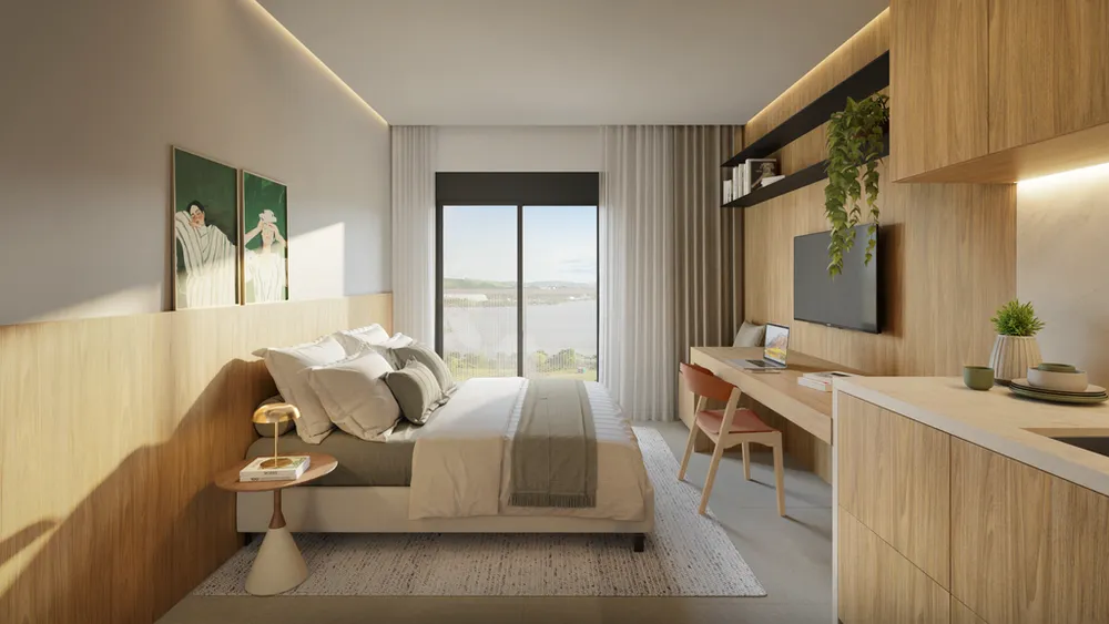 Apartamento, 1 quarto, 24 m² - Foto 3