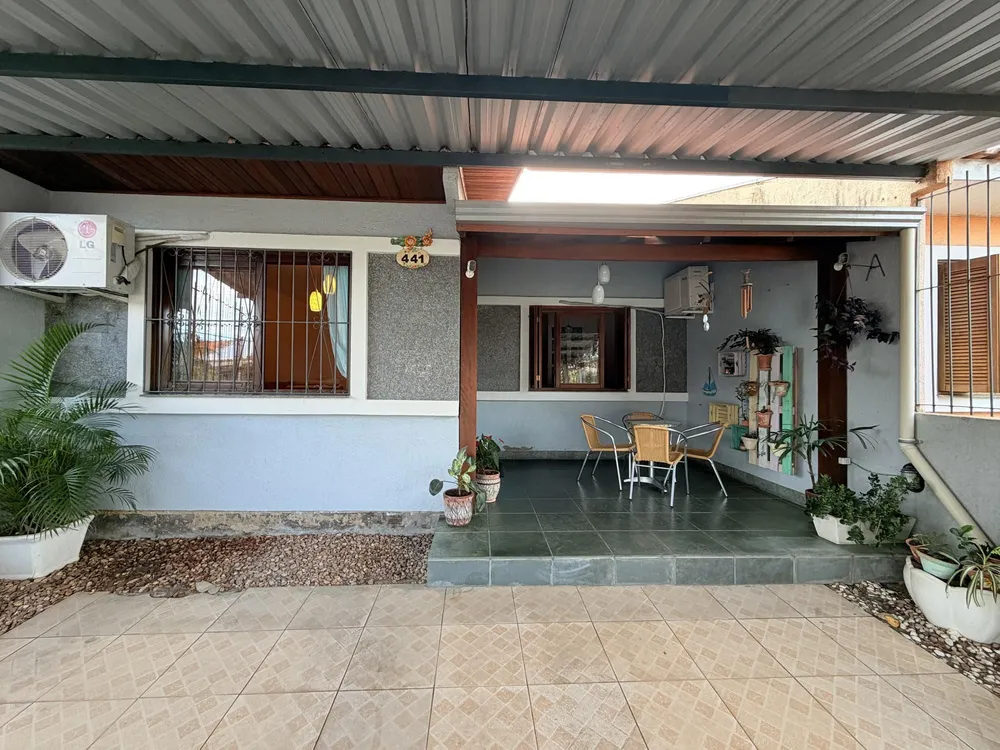 Casa, 3 quartos, 54 m² - Foto 1